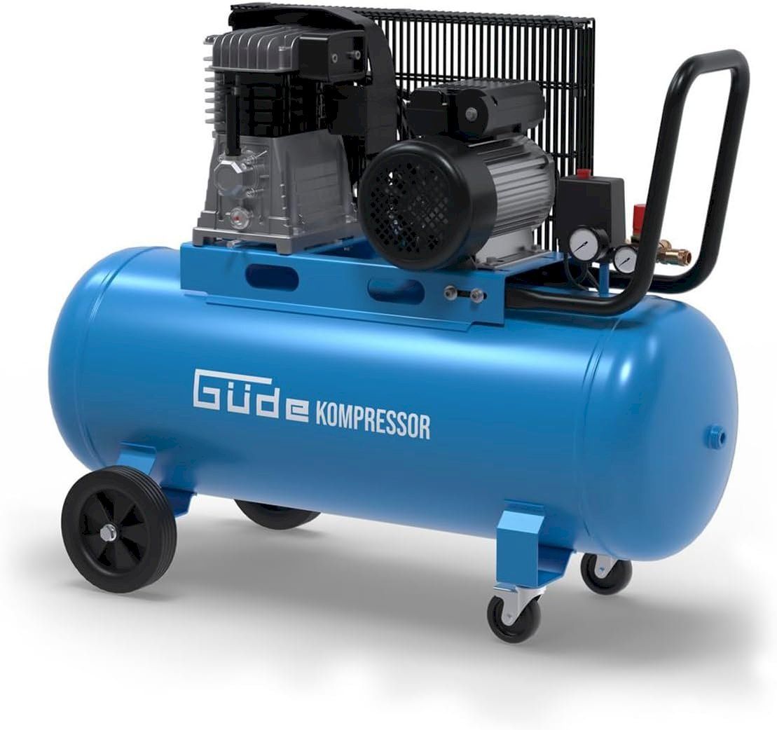 Compressori: Güde 420/10/100/230V Luftkompressor – Nuovo e nell'imballaggio originale da Bottighofen venduto da zaap