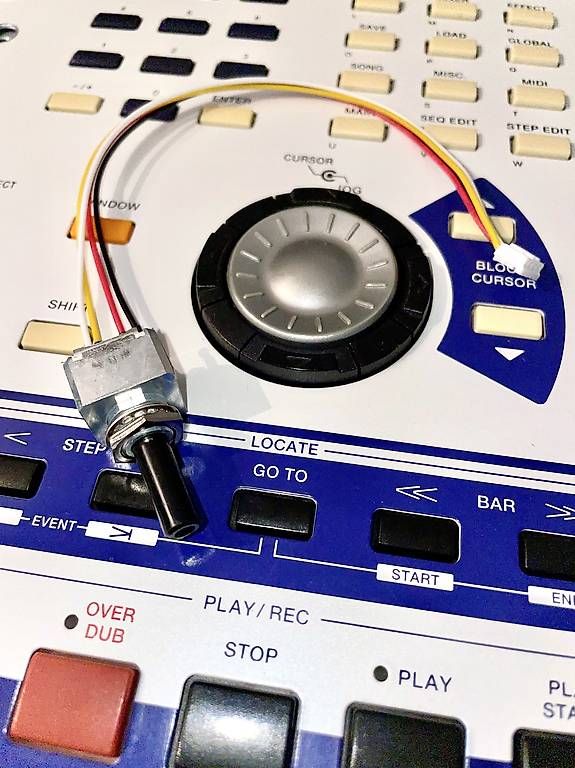 Akai Strumenti musicali: *** AKAI MPC 4000 Jogwheel optischer encoder *** – Nuovo e nell'imballaggio originale da Wettingen venduto da Dexi003