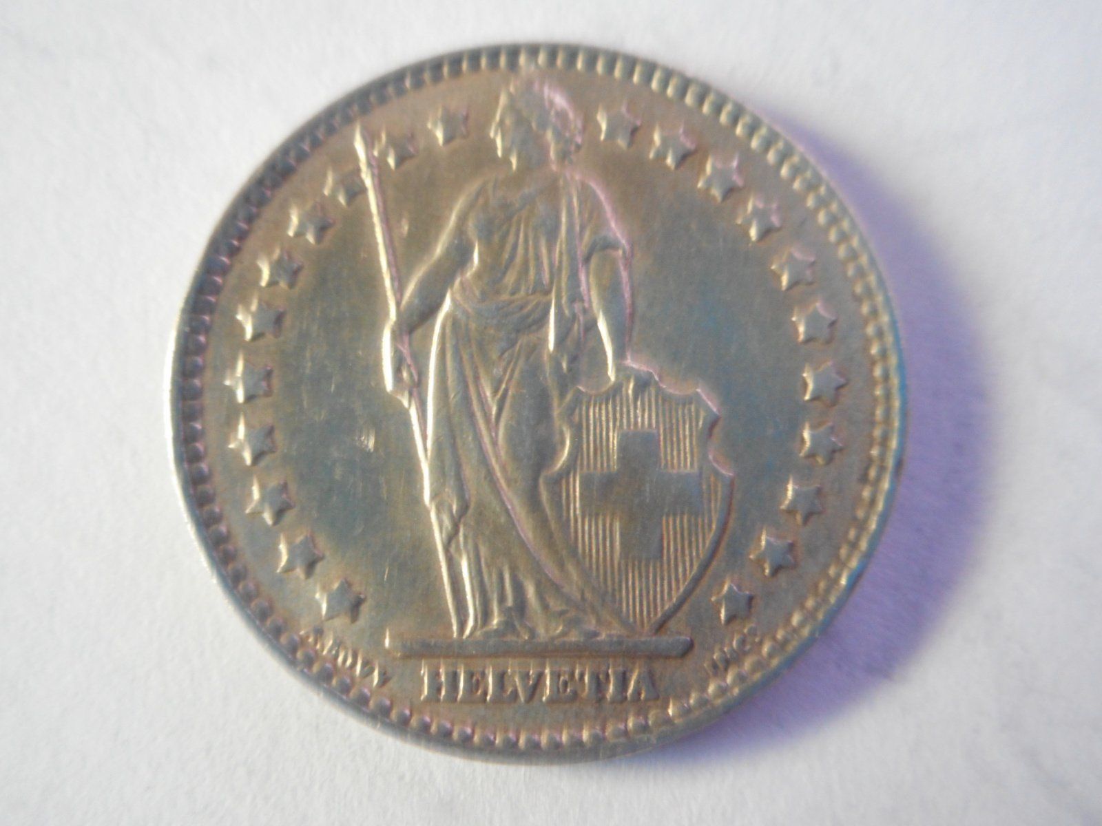 Tutti le monete: 1 Fr. 1963 silber – Usato da Kriegstetten venduto da pizlad2010 1