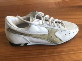 Sneakers - H.I.S Damenschuh, Grösse 38, Weiss/Gold