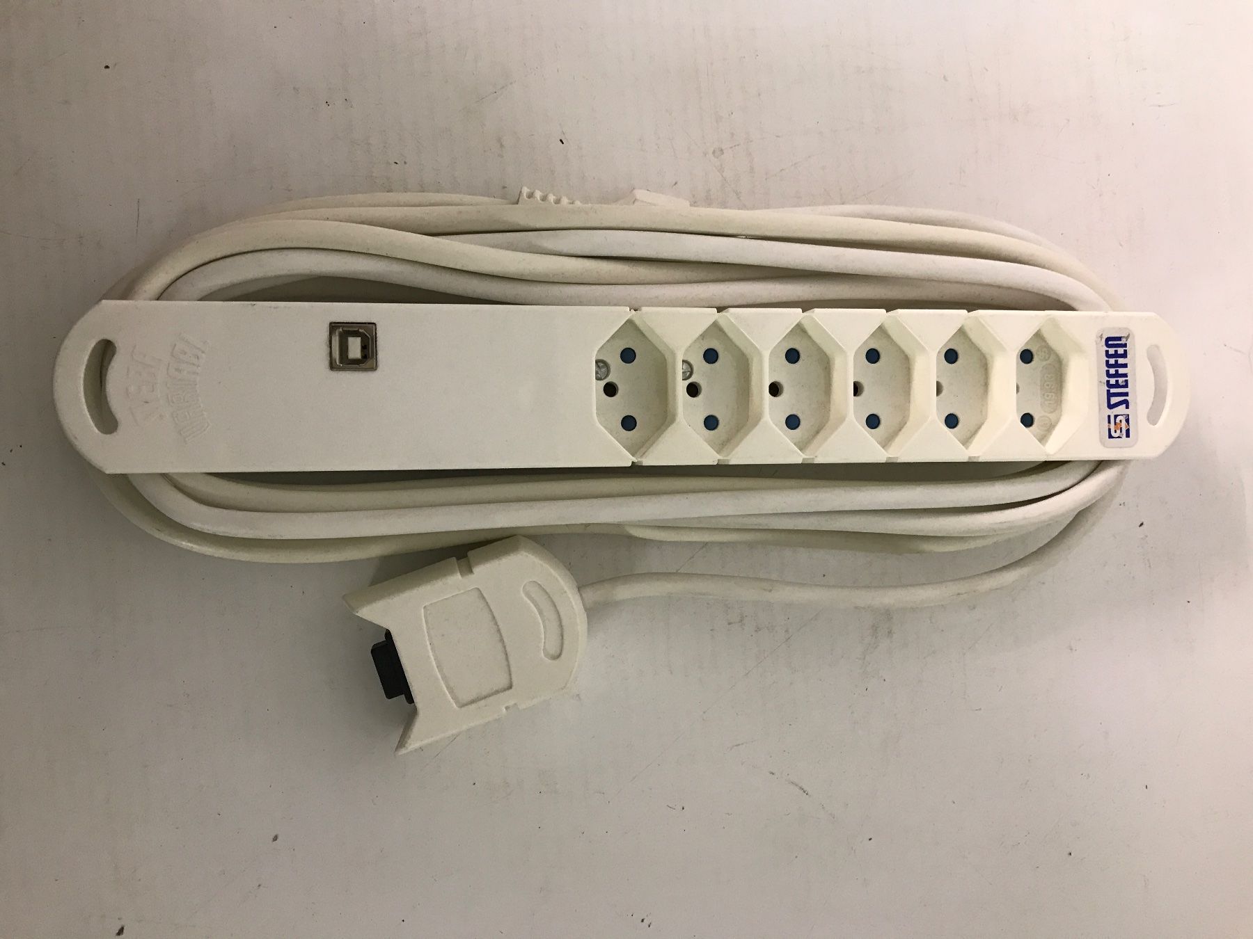 Stecker: Steffen /Steckdosenleiste       0112 – Gebraucht aus Heerbrugg von ProBau-Liq 1