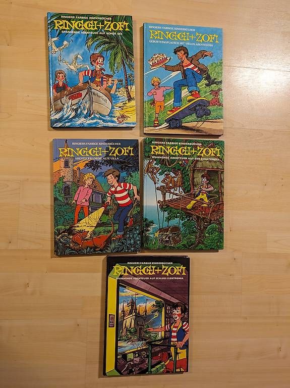 Jeux: Ringi und Zoffi – D'occasion à Baar par Foscolio