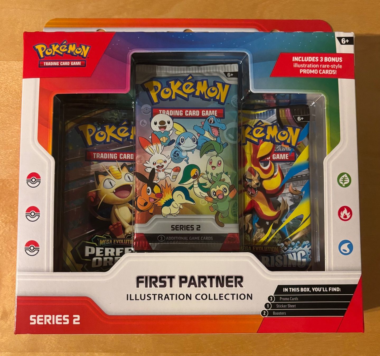 Pokémon Carte collezionabili: First Partner Illustration Collection Series 2 EN OVP – Nuovo (secondo la descrizione) da Remigen venduto da madalvia