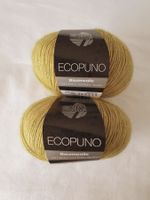2*Ecopuno Lana Grossa 003 Gelbgrün meliert