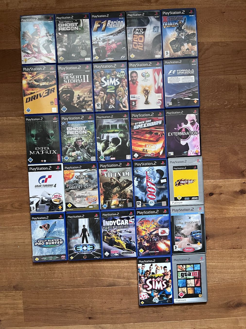 Sony Giochi: PS2 Konvult mit 27 Games – Nuovo (secondo la descrizione) da Stettfurt venduto da GameBoerse 4