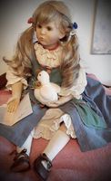 ZAPF PUPPE LISETTE VON CHRISTINE KLEINERT