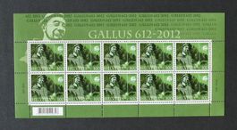 2012 Kleinbogen Gallus **