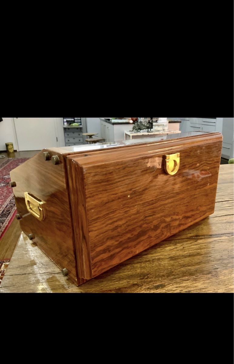 Humidor per sigari: Vintage Humidor aus Holz – Usato da Andermatt venduto da SnowboardsnStuff 4