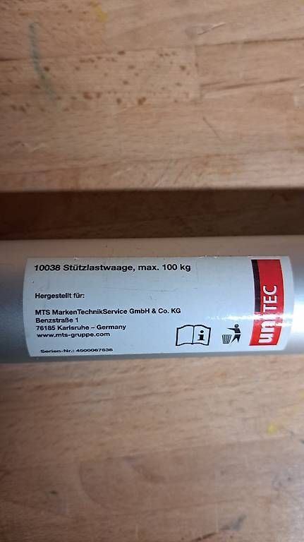 Veicoli da campeggio: Stützlastwaage – Usato da Neudorf venduto da Kabl 1
