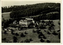 Flugaufnahme Frauenkloster St.Anna Luzern