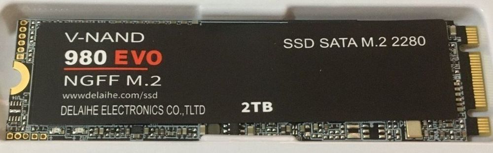 SSD 980 EVO M.2 NGFF SATA 2TB | Kaufen auf Ricardo