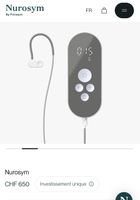 Nurosym – Appareil de stimulation du nerf vague (comme neuf)