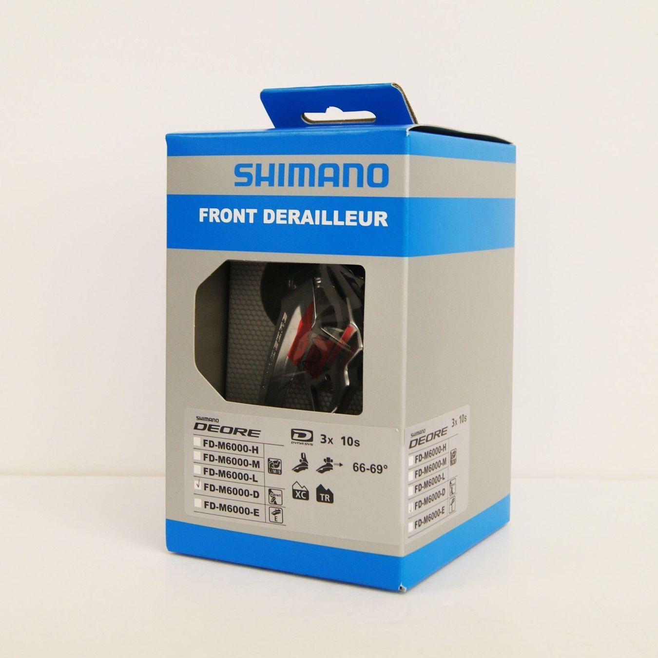 Shimano Pezzi di ricambio: Shimano DEORE FD-M6000-D Umwerfer – Nuovo e nell'imballaggio originale da Schlossrued venduto da Eliazar