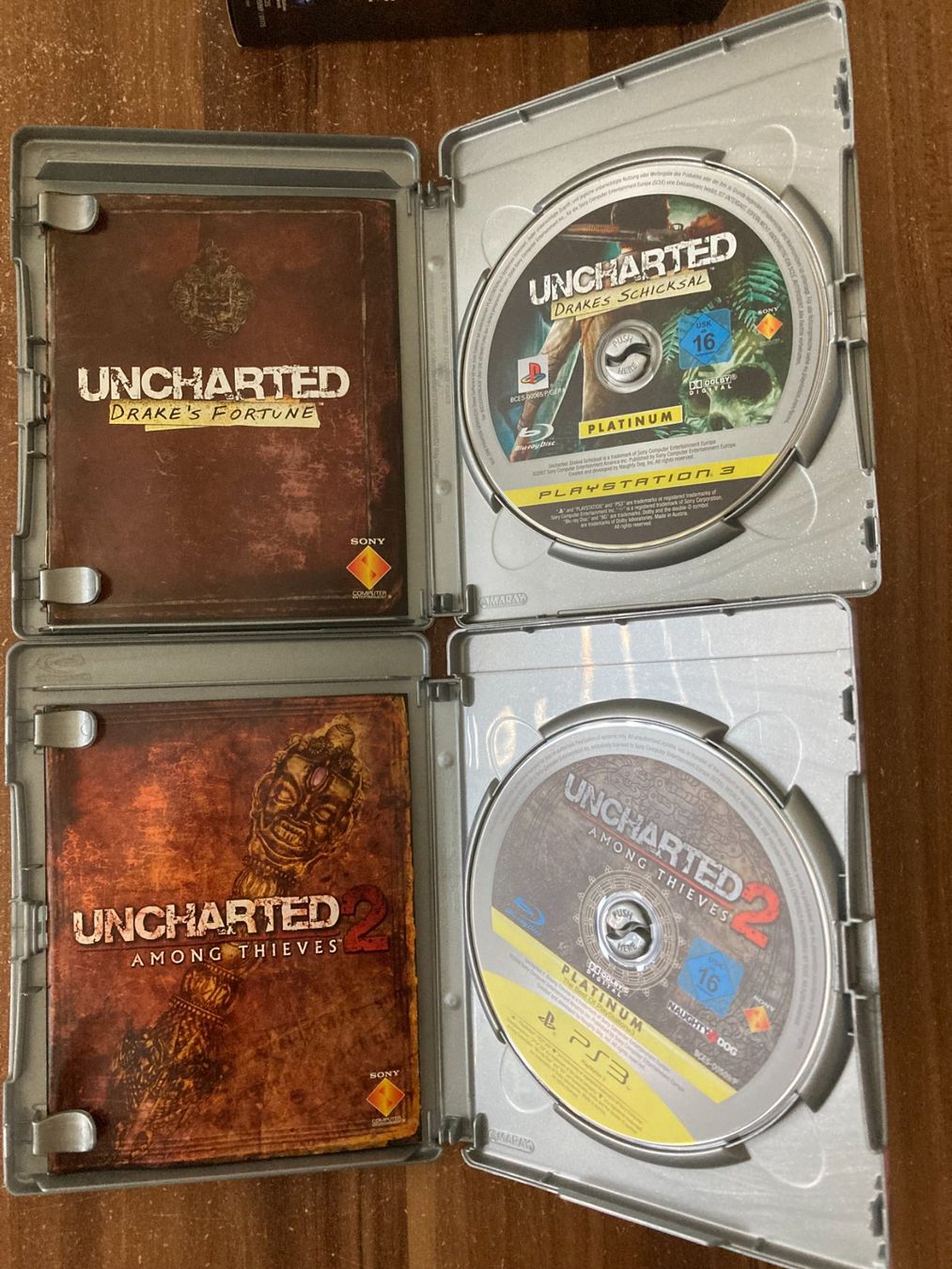 Sony Giochi: Playstation 3 - Uncharted Trilogy Edition – Usato da Wädenswil venduto da Aegae 2