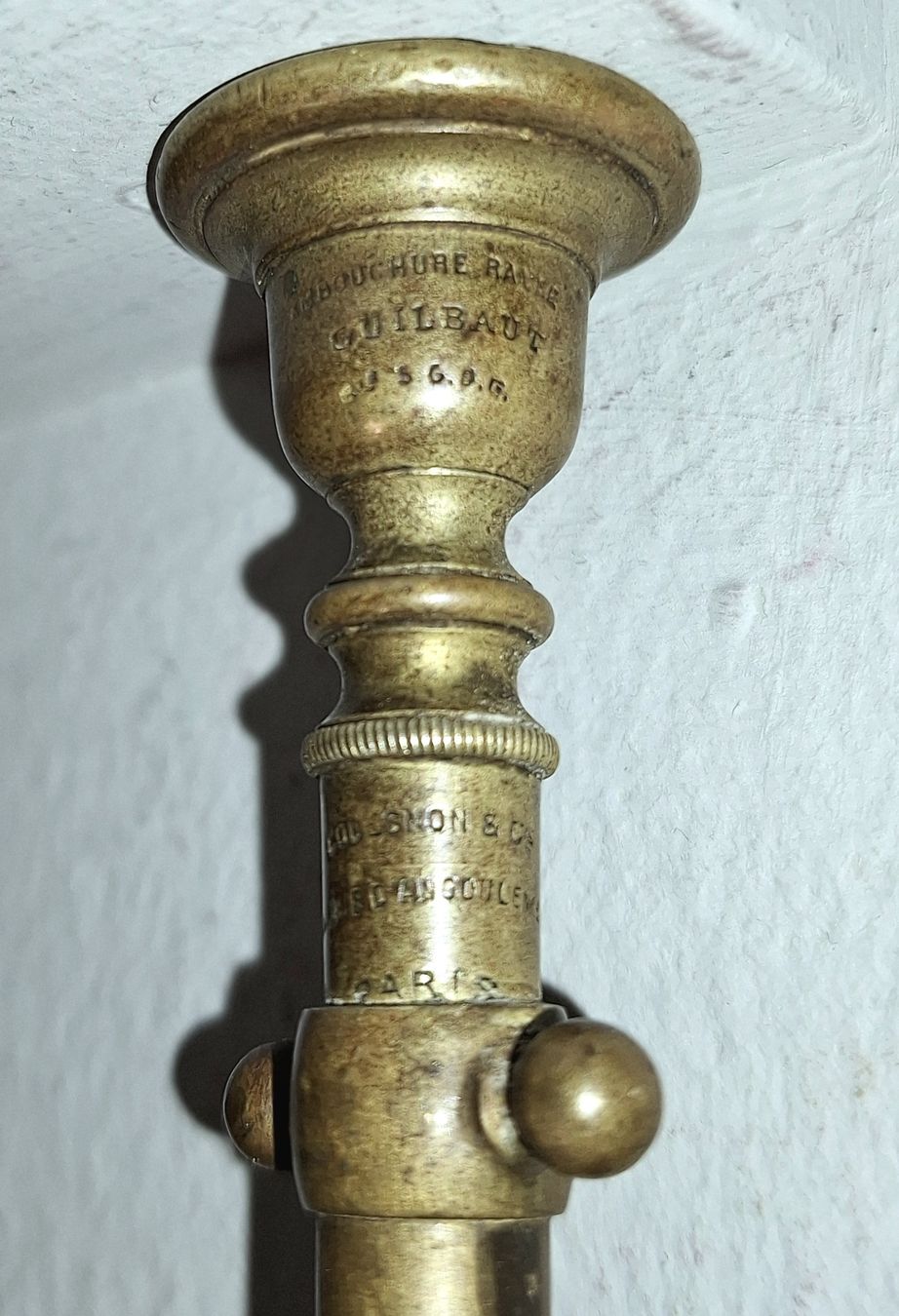 Vintage Strumenti musicali: Mundstück "EMBOUCHURE RAYÉE" – Usato da Emmenbrücke venduto da abu_9mj8 2