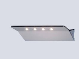 Rarität! 3 Stk. Wandleuchten LED von Baltensweiler