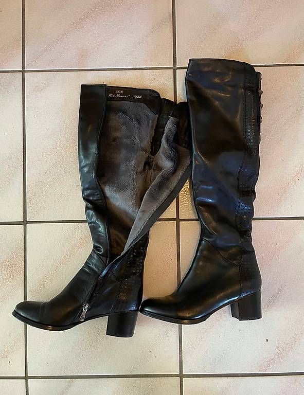 Scarpe da donna: Stiefel von Wit Mooni Grösse 38 – Usato da Sissach venduto da Akimbaro