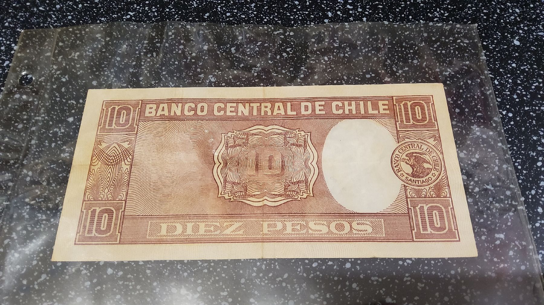 Banconote: Chile 10 Pesos 1964 Banknote Banco Central – Usato da Herisau venduto da Nluanalucas 1