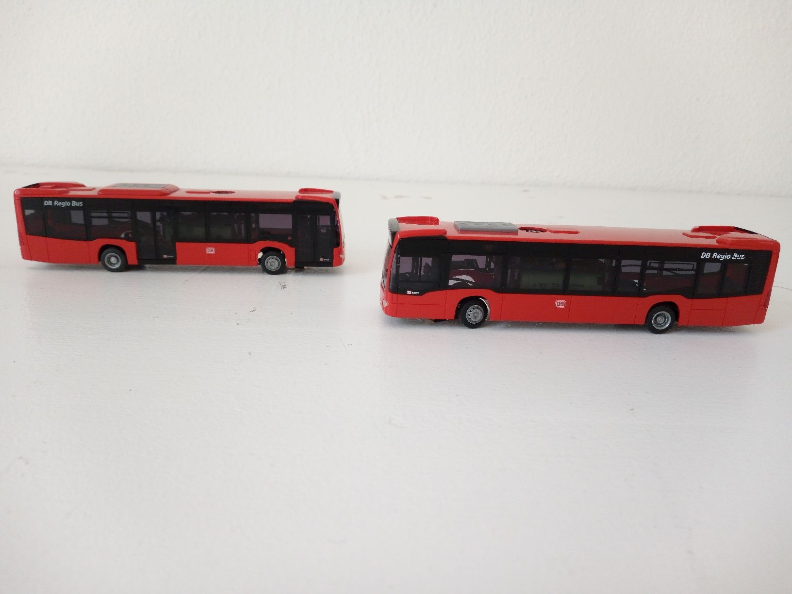 Voitures modèles: 2x Faller System MB Citaro DB Regio Bus – D'occasion à Arlesheim par Miniaturparadies 1