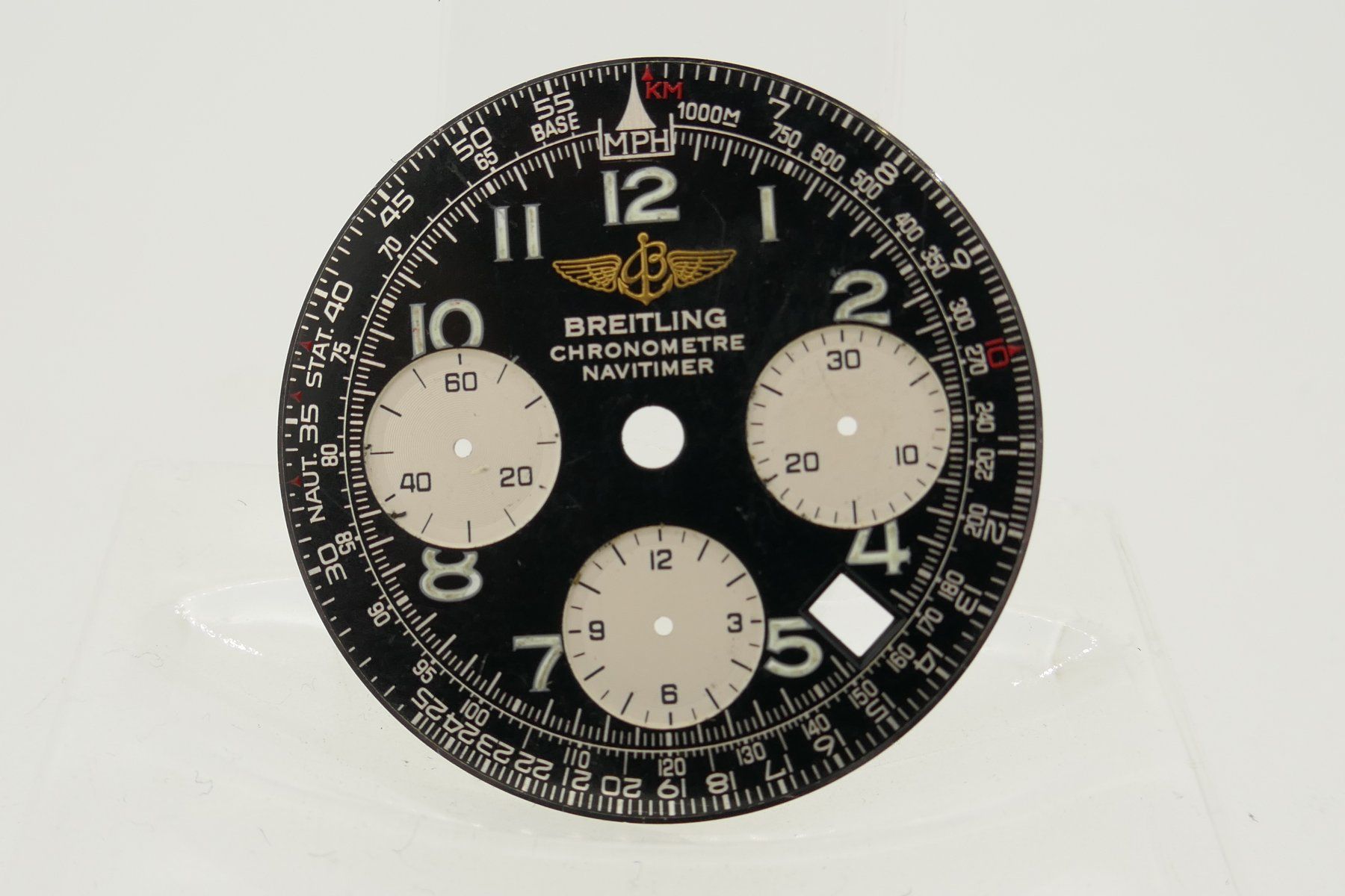 Breitling Uhren: Breitling Navitimer Chronometer Zifferblatt – Gebraucht aus Schaffhausen von swisswatches-andmore