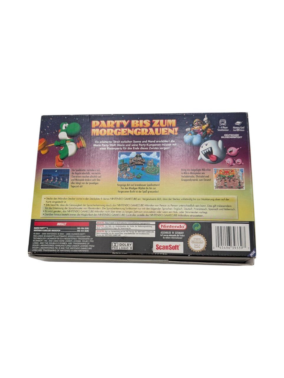 Nintendo Giochi: Mario Party 6 Nintendo Gamecube OVP – Usato da Domat/Ems venduto da IsseldorsShop 1