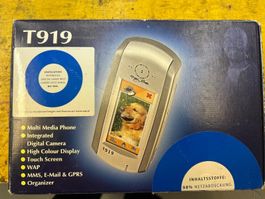 Multi Media Phone T919 – Kult-Handy mit Retro-Charme!