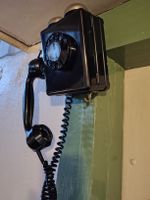 Antikes Wählscheiben Telefon