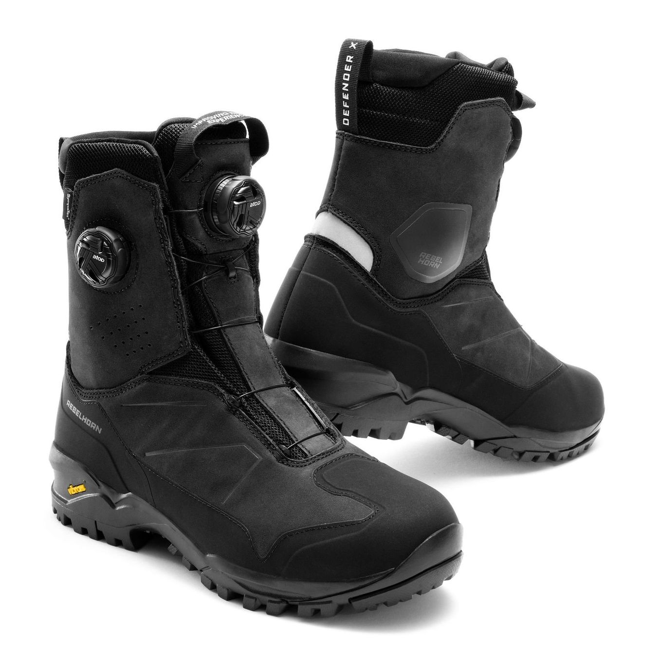 Herrenschuhe: Rebelhorn DEFENDER X Motorradstiefel – Neu und originalverpackt aus Erlinsbach SO von MOTOCORE.CH 1