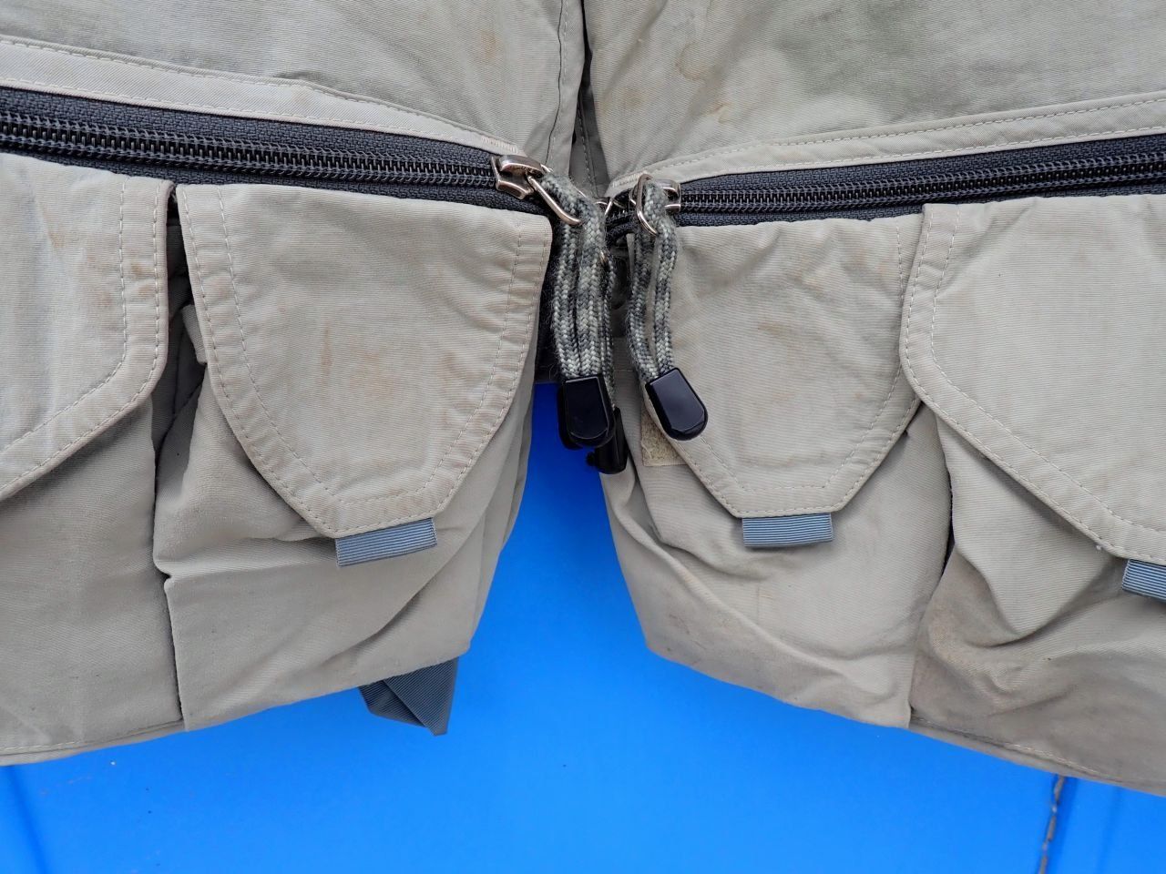 Canne da pesca: Simms Fliegenfischer Veste - Farbe Tan – Usato da Nassenwil venduto da Fwalti01 4