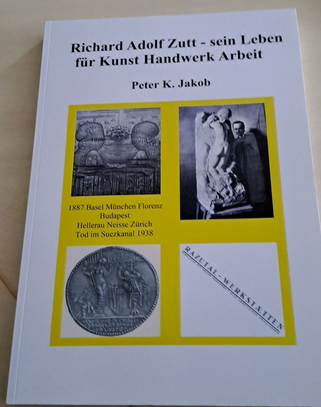 Libri: Richard Adolf Zutt - sein Leben – Usato da Zürich venduto da Schoebi19