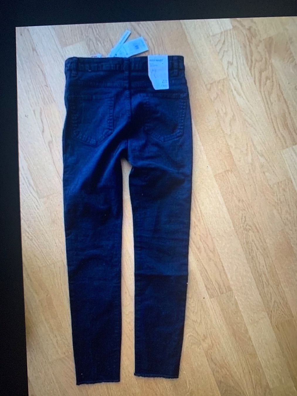 Jeans: Schwarze Hose Gr. 34 Damen / OVS Basic - Neu – Nuovo e nell'imballaggio originale da Beromünster venduto da msklef 7