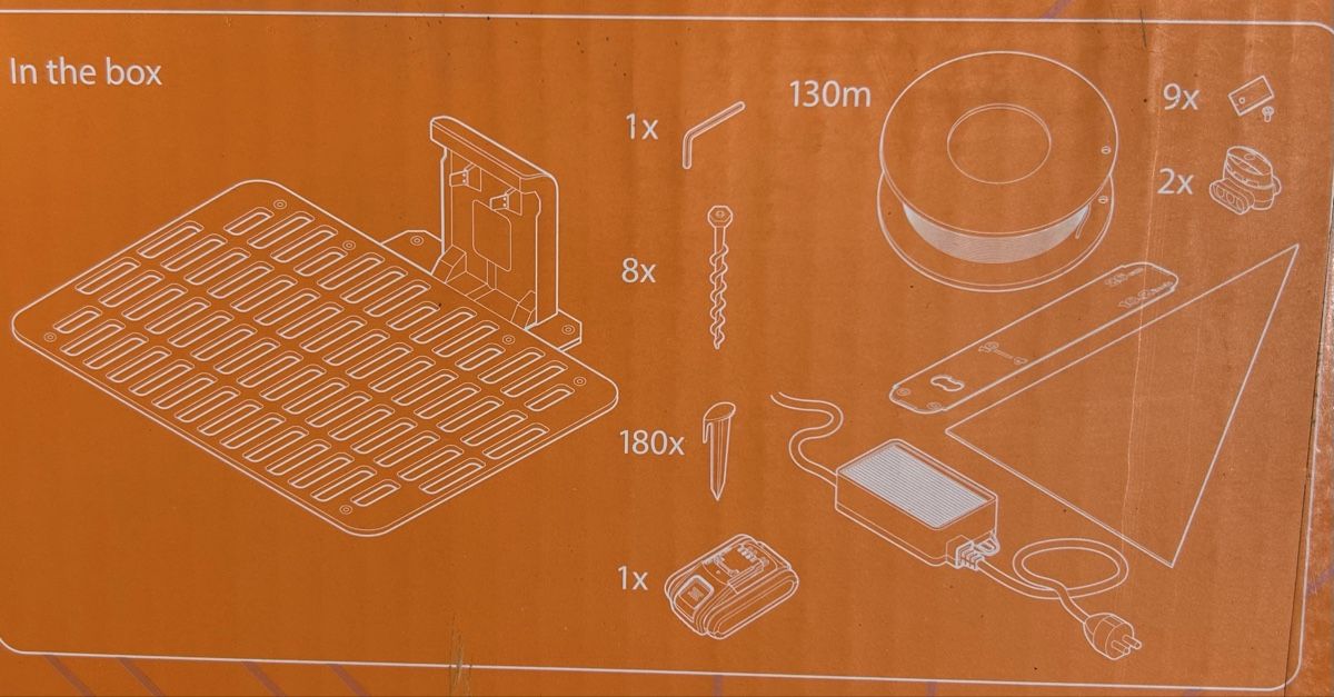 Worx Tagliaerba: NEUER Worx Mähroboter M500 – Nuovo e nell'imballaggio originale da Tann venduto da iundsh 2