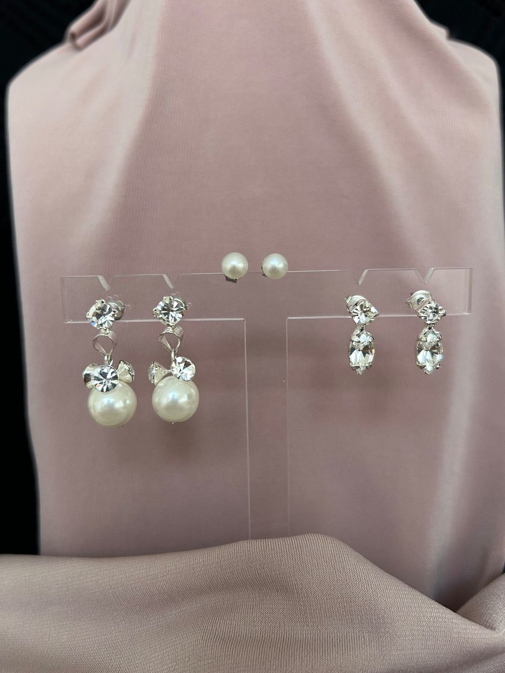 Altri gioielli: Schmuck-Set mit Perlen und Zirkonia Nr. 33 – Nuovo (secondo la descrizione) da Rothenburg venduto da stacostaco 3