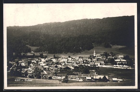 Cartoline postali: Buttes, Teilansicht mit Strassenpartie – Usato da Berlin venduto da bartko-reher
