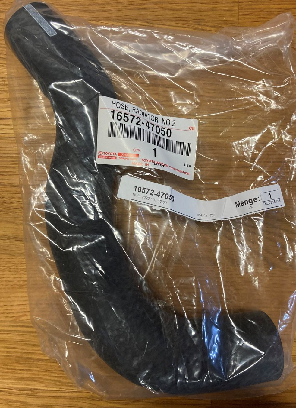 Toyota Autos: Toyota IQ 16572-47050 – Neu und originalverpackt aus Altenrhein von Tribun75 1
