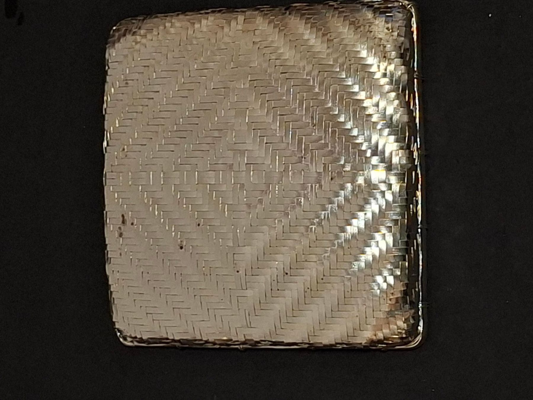Altro per la casa: Silberkörbchen, geflochten 10x10cm – Usato da Obfelden venduto da Kleha 2