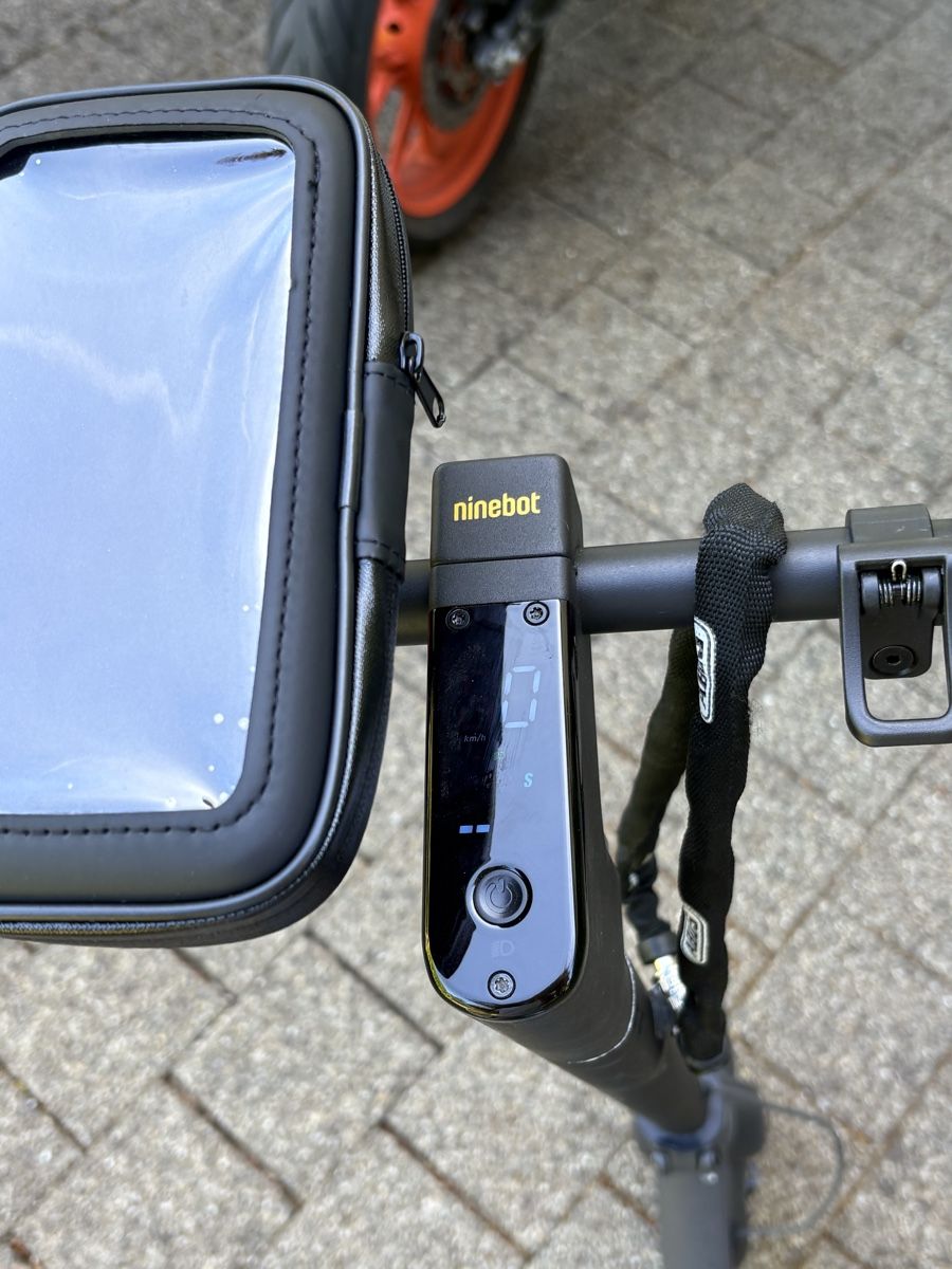 Scooter: Escooter Ninebot G2 MAX  – Usato da Zürich venduto da Timi55 2