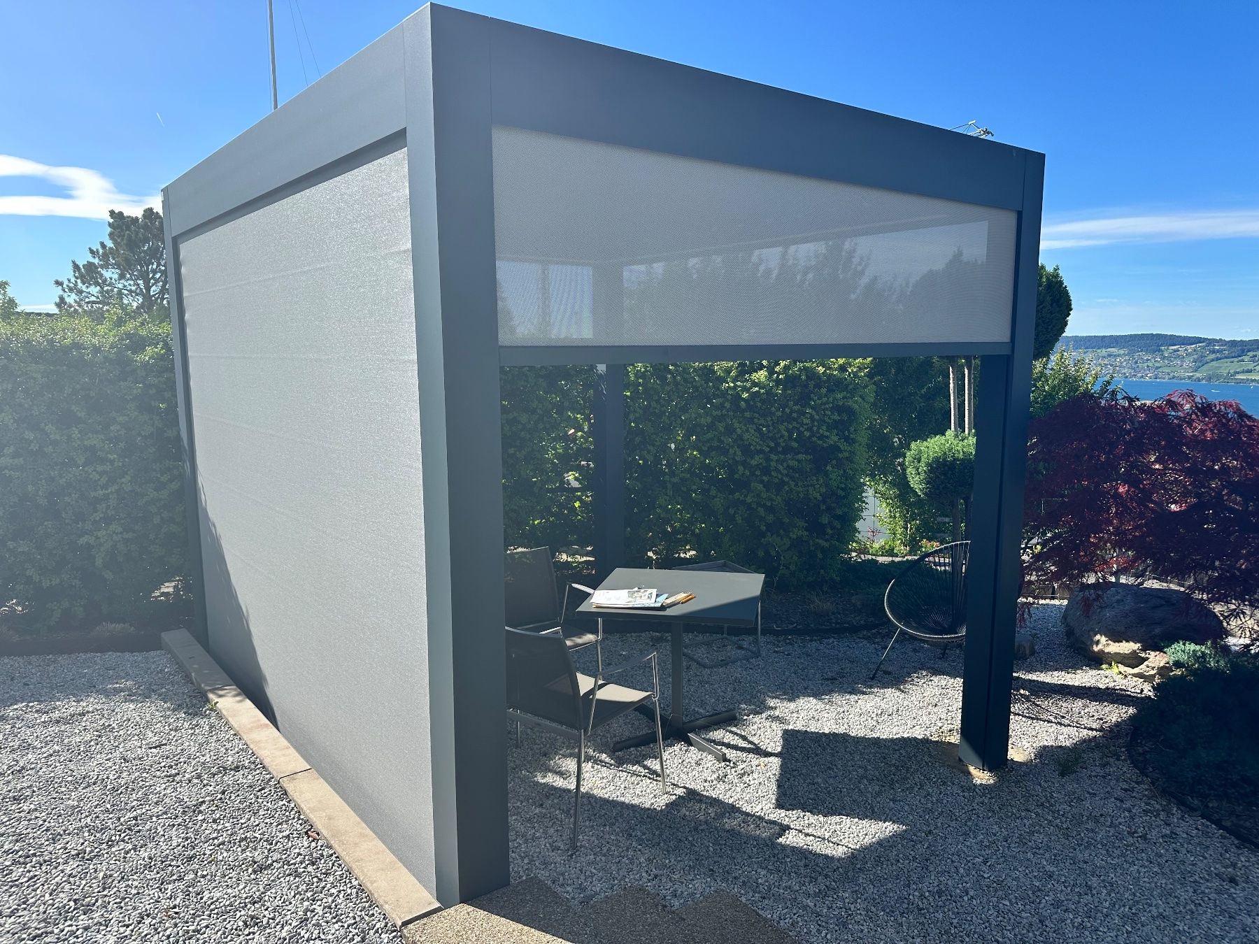 Rifugi: Pergola von Winsol Model SO! – Usato da Wollerau venduto da HuberN 1