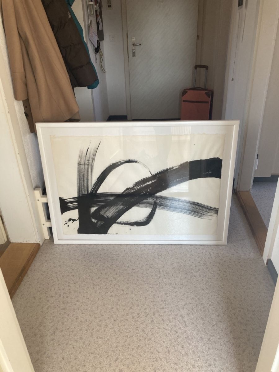 Gemälde: Original japanisches Bild auf papier – Gebraucht aus Zürich von Fisi80