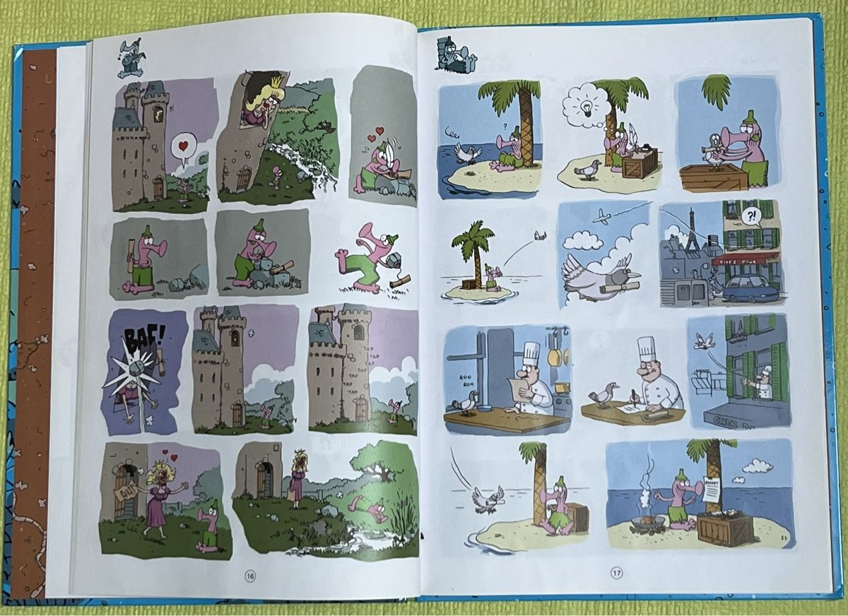 BD: BD Plunk! Génération Plunk! 3 - Edition Originale 2009 – D'occasion à La Tour-de-Peilz par Pansy02 4