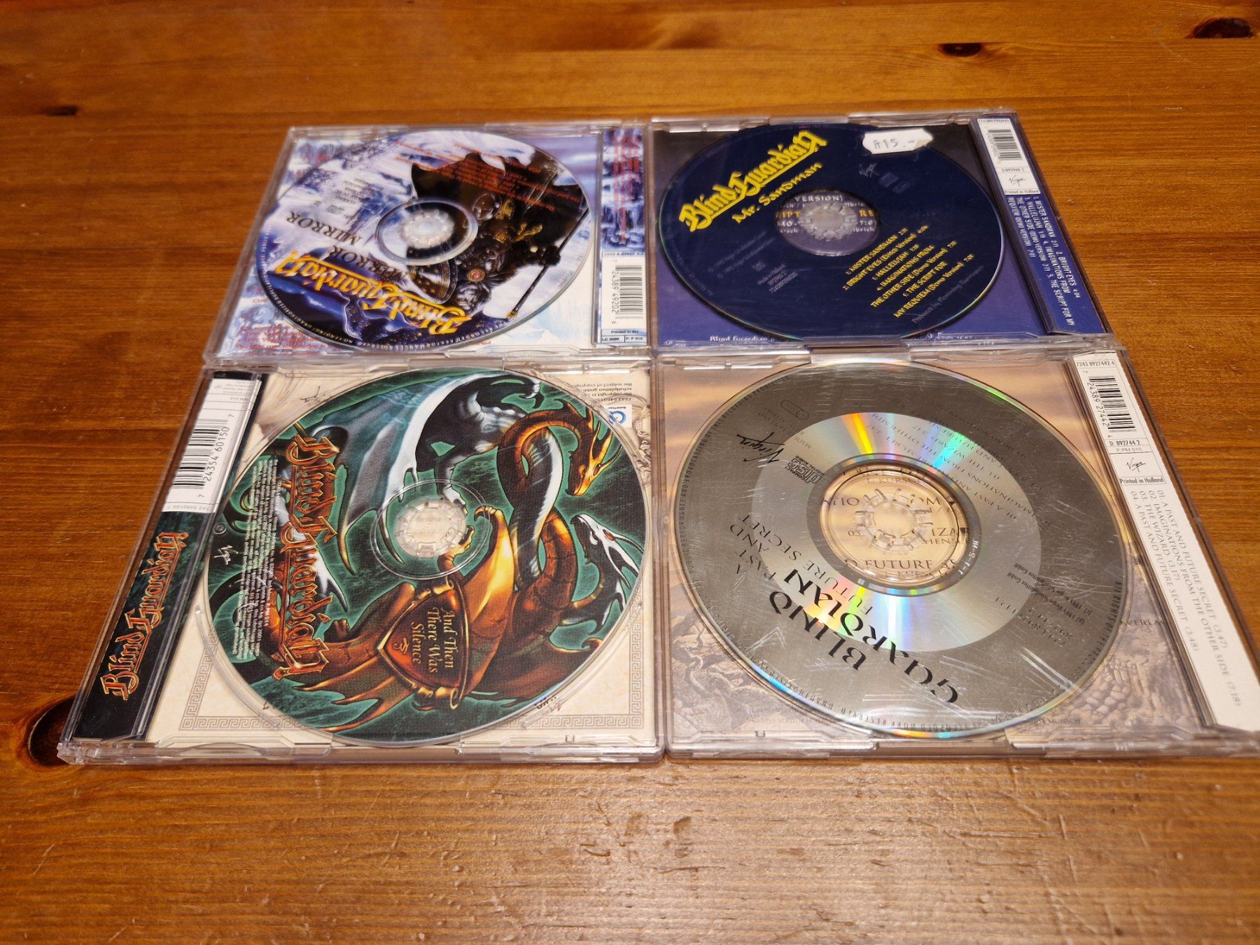 CDs: Blind guardian cd Single Sammlung heavy metal – Gebraucht aus Rupperswil von kingoftwilight 1