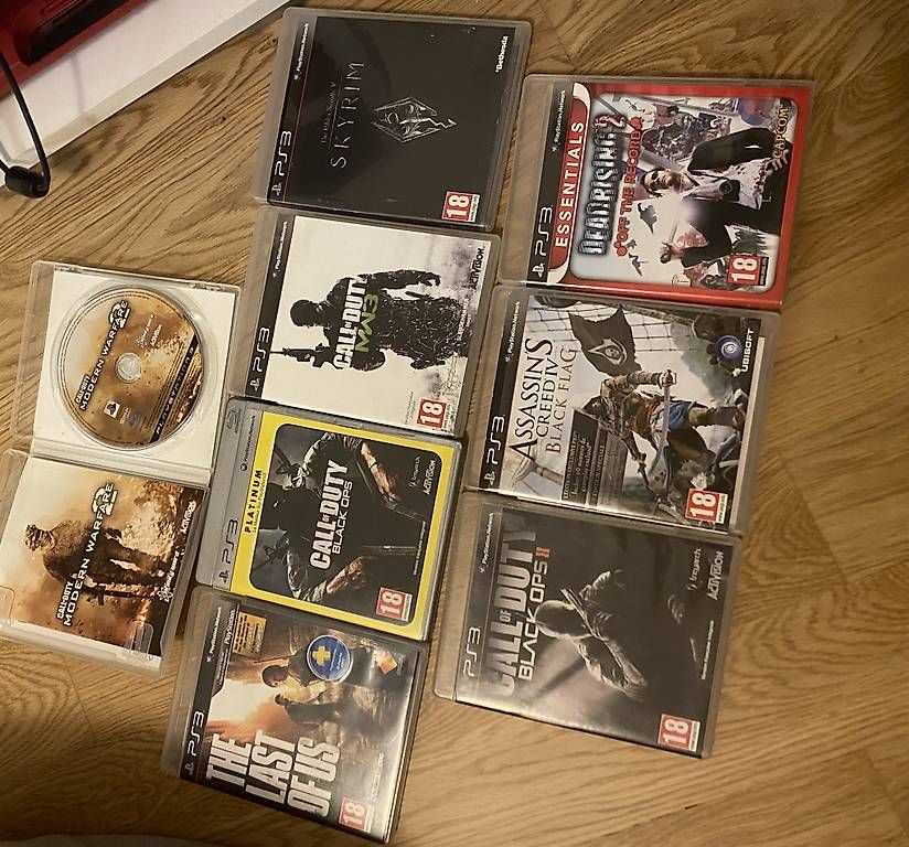 Spiele: PS3 jeux – Gebraucht aus Lausanne von rom_55mn