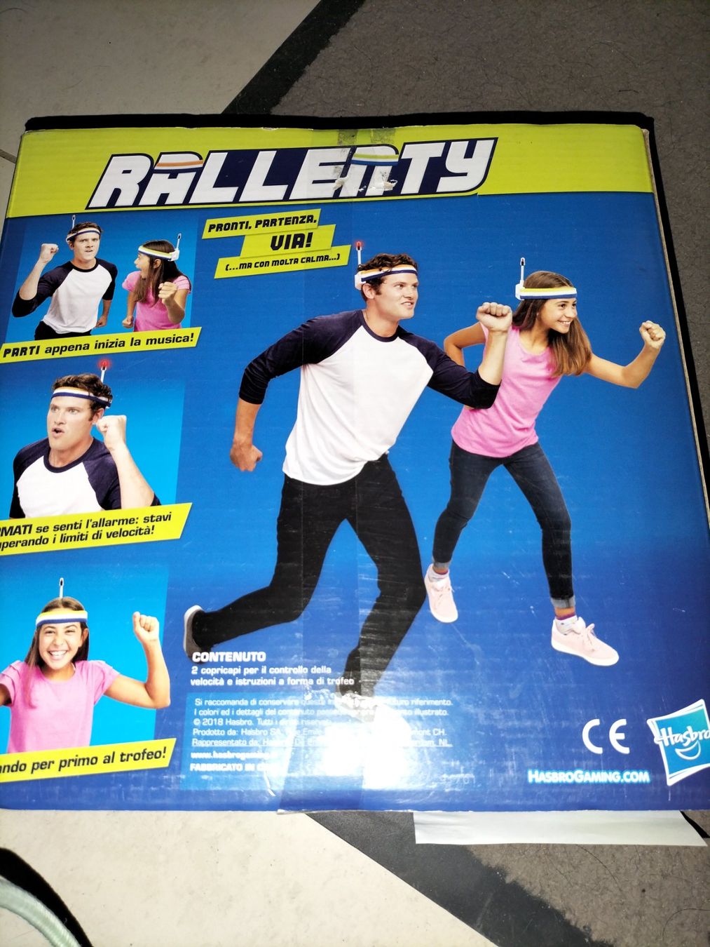Hasbro Giochi: Spiel Rallenty – Usato da Amriswil venduto da cbe_cr6q 1