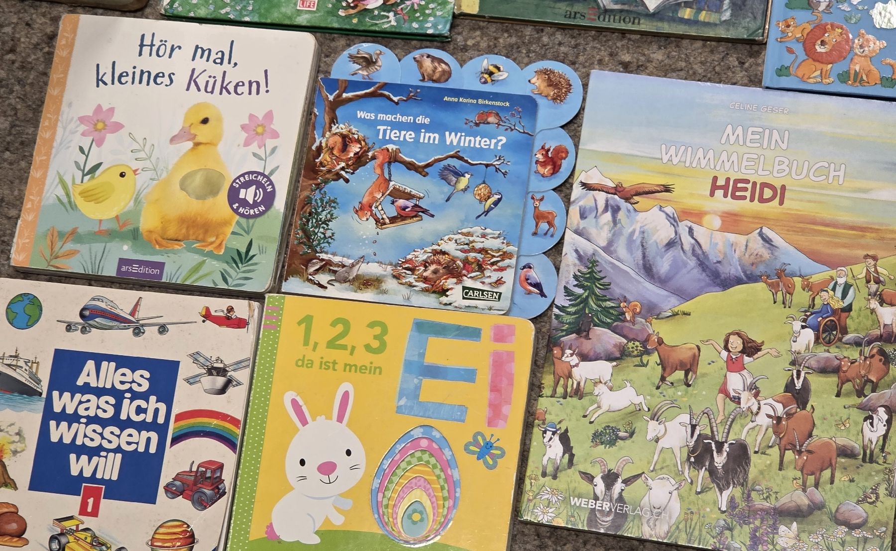 Bücher: 12 Kinder Bücher + diverses Spielzeug – Gebraucht aus Reinach BL von _MasterK_ 4