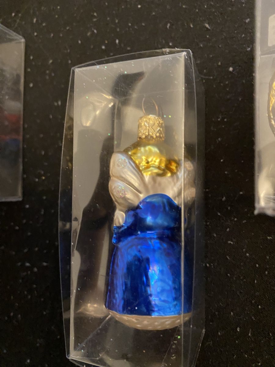 Tutte le decorazioni: 3 ältere Weihnachtskugeln Christbaumschmuck Glas – Usato da Buchrain venduto da Sisi83 2