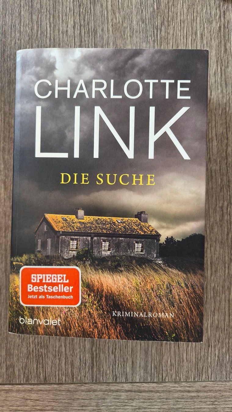 Libri: Buch: Die Suche von Charlotte Link – Usato da Kleinandelfingen venduto da jessi2209