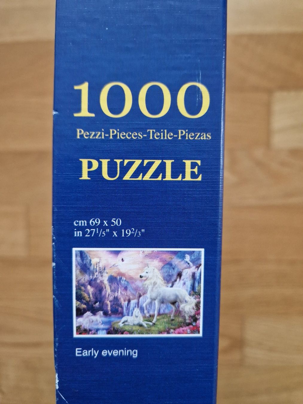 Puzzle: Puzzle fluoreszierend - 1000 Teile – Usato da Lachen SZ venduto da It_is_what_it_is 1