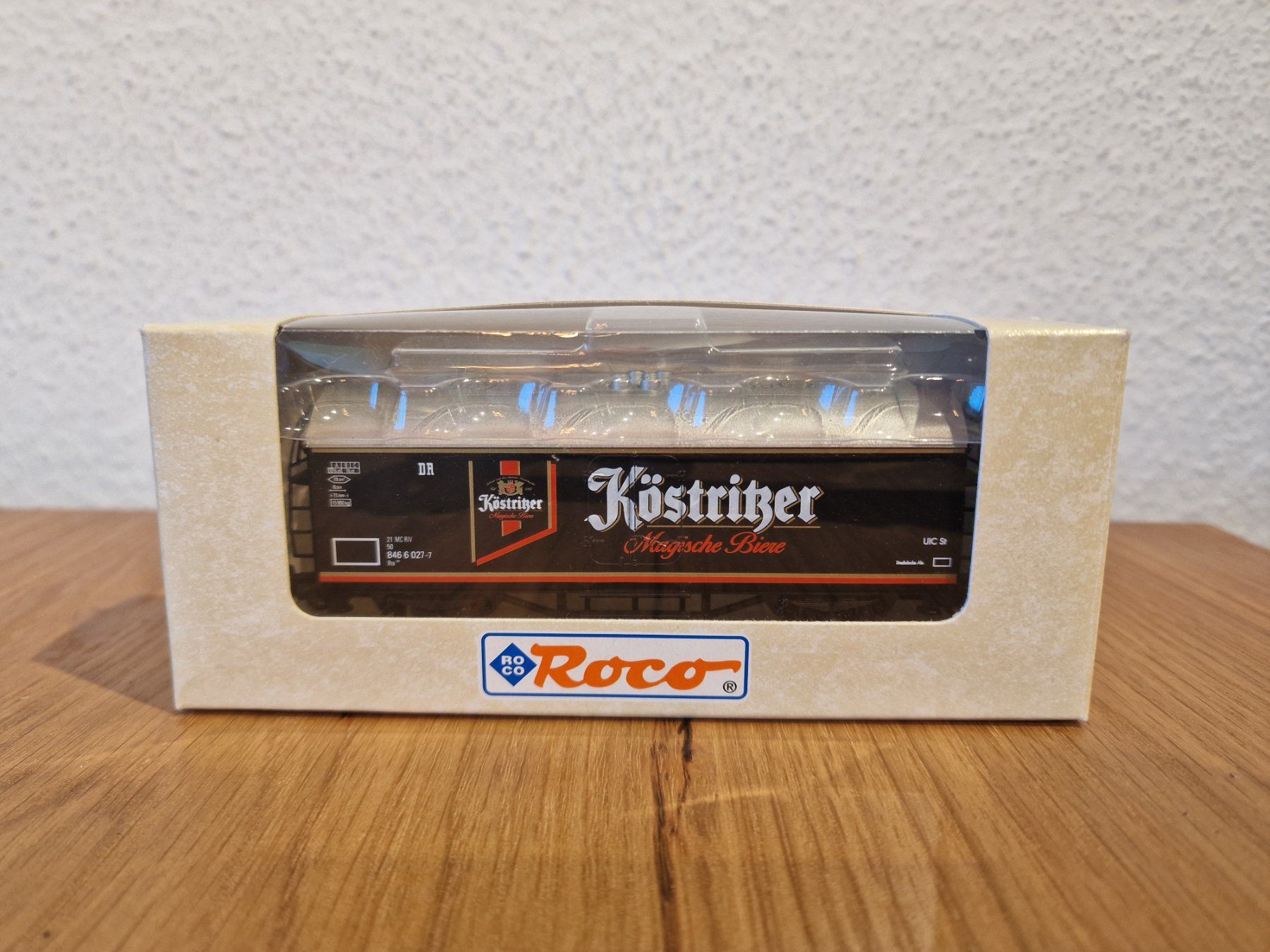 Roco Trains électriques: DR Bierwagen H0 – D'occasion à Matten b. Interlaken par lor_hr9w 4