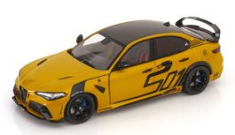 ALFA ROMEO GIULIA GTA 2022 GELB METALLIC 1:18 SOLIDO