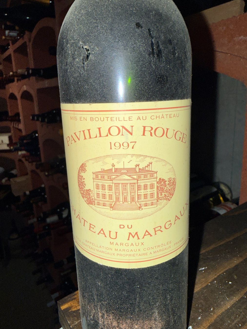 Vino: CHATEAU PAVILLON ROUGE, MARGAUX 1997 – Nuovo e nell'imballaggio originale da Attalens venduto da jfdesignteam 1